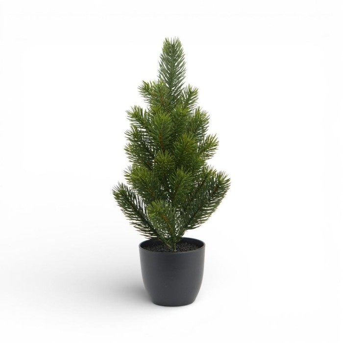 ABETE VERDE IN VASO CM38